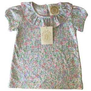 NWT The Beaufort Bonnet Company Ruffle Collar Shirt